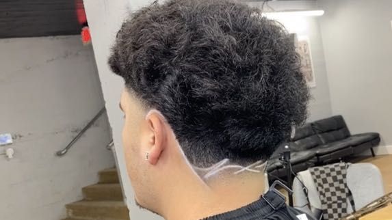 Justen Jaymes haircut showcase