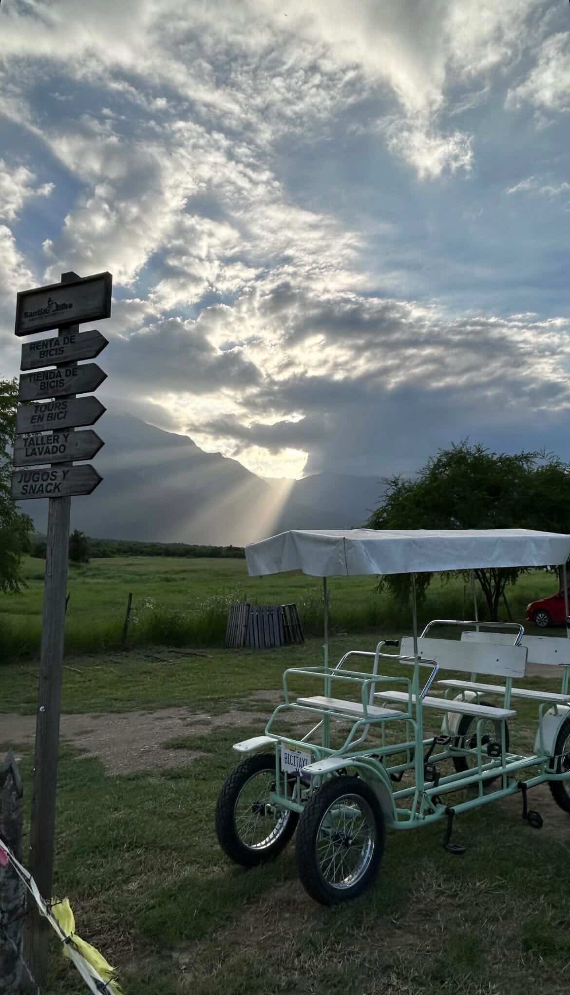 SantiaGobike naturaleza