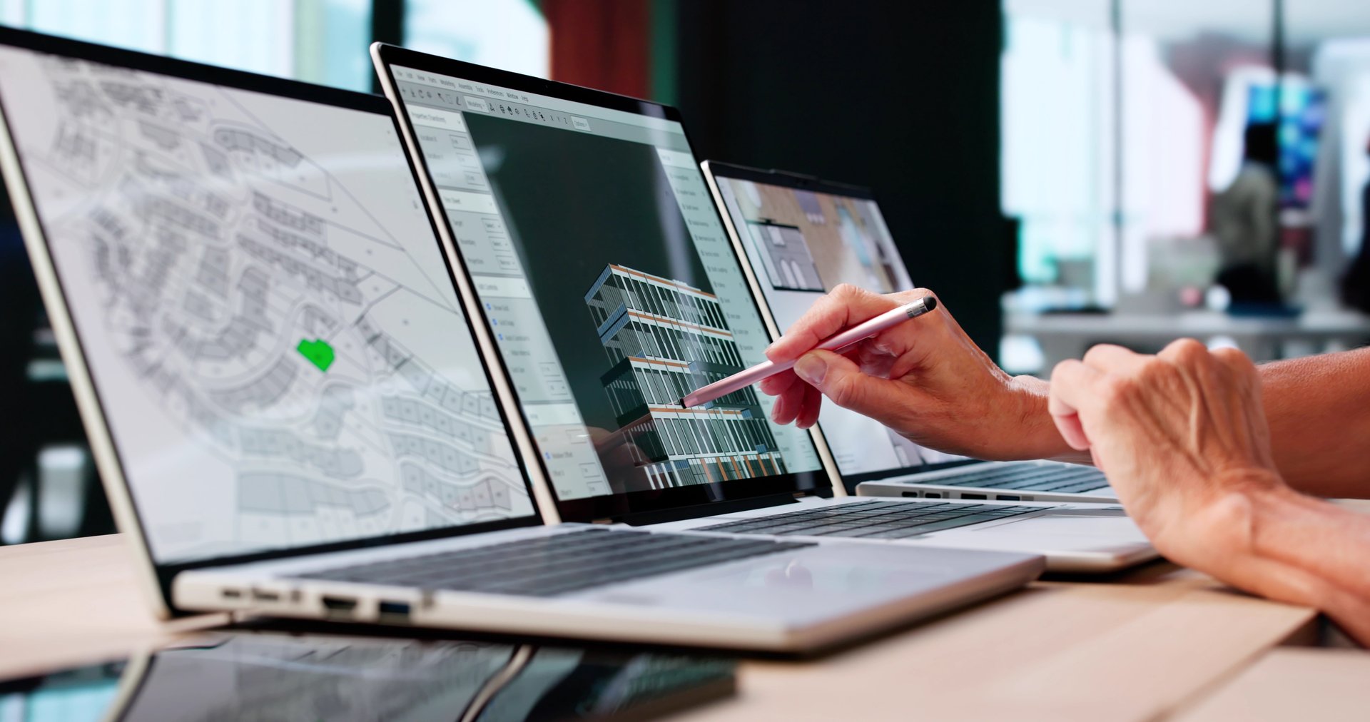 Building 3D Design Concept Using Digital Technology And Architecture Innovation