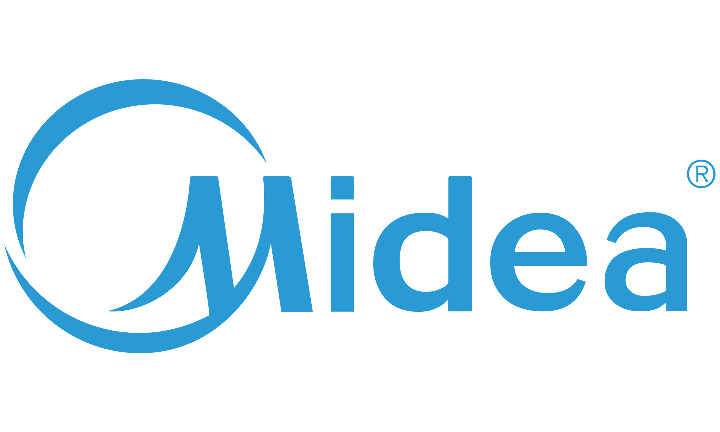 Midea brand logo