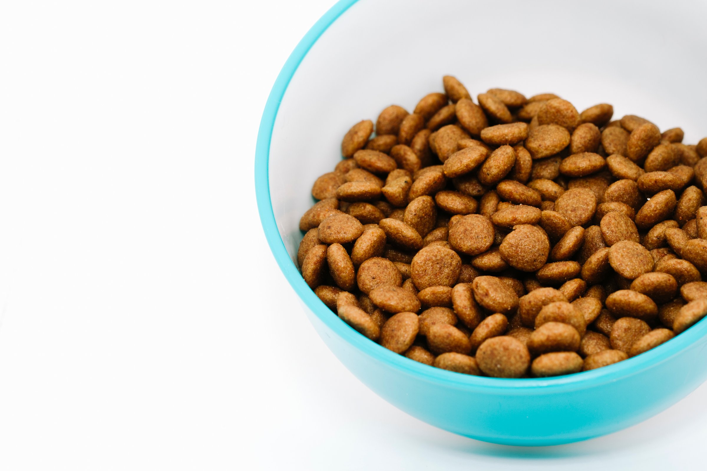 Premium Kibbles for pets.