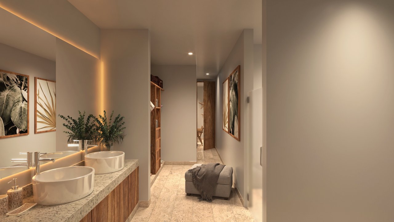 Baño Planta Baja MANGATA