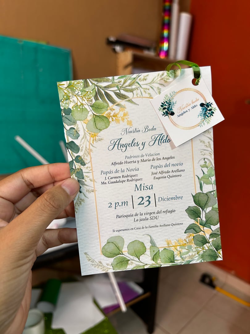 Producto personalizado Color y Arte