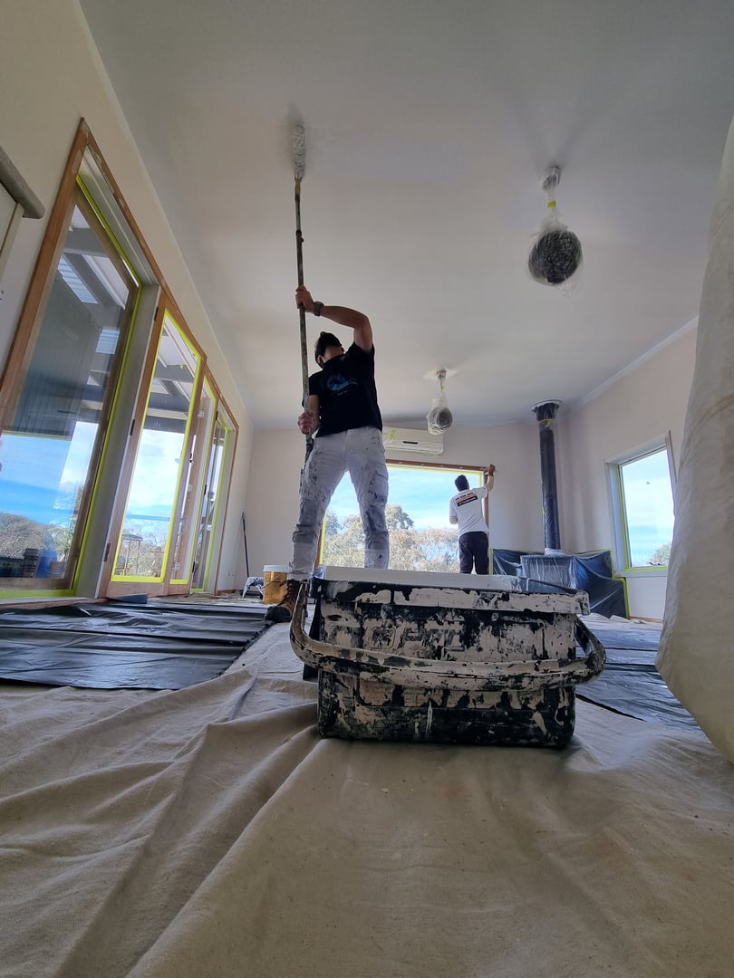 Quality painting services and craftsmanship