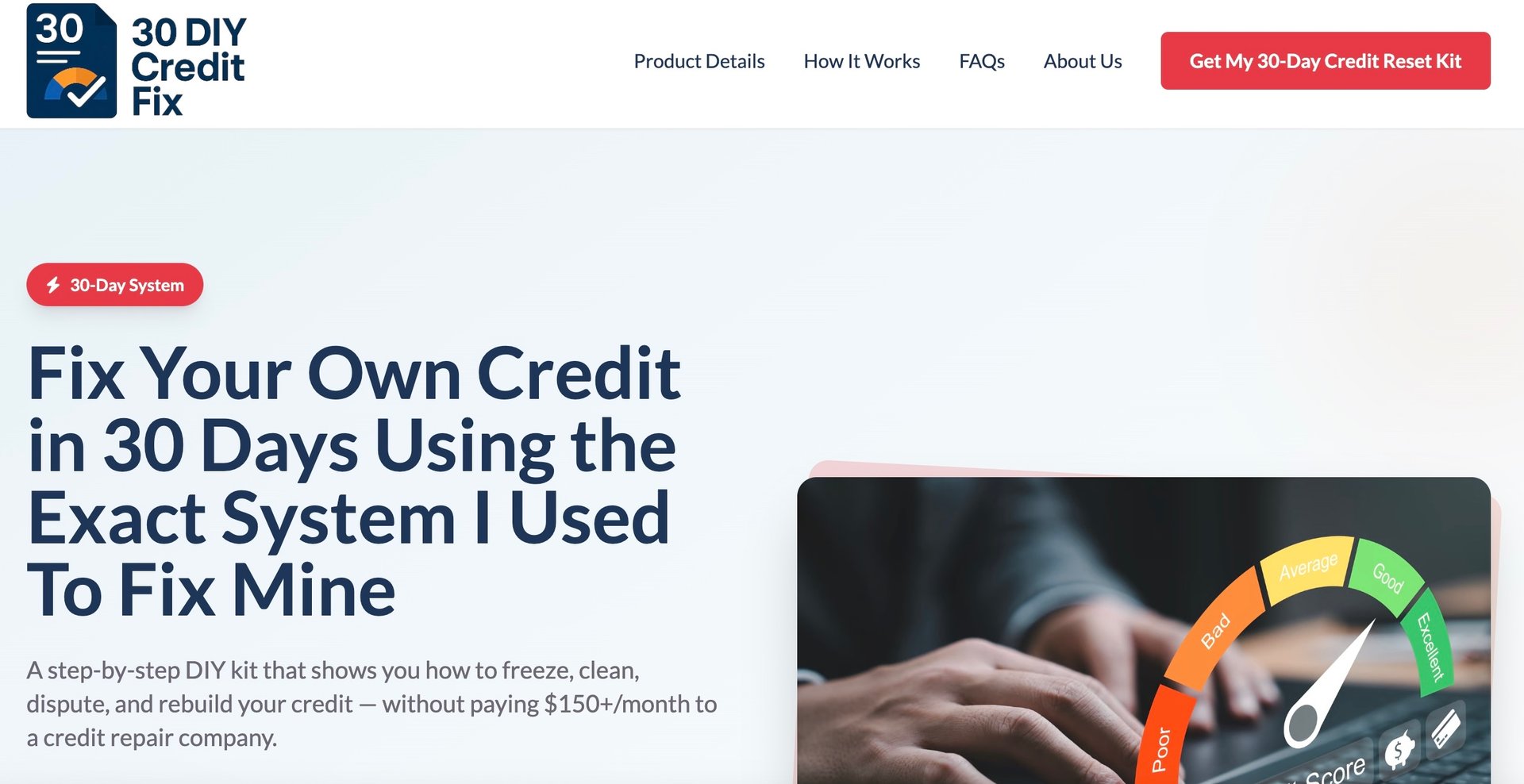 30 Day Credit Fix Credit Repair Company Sarasota