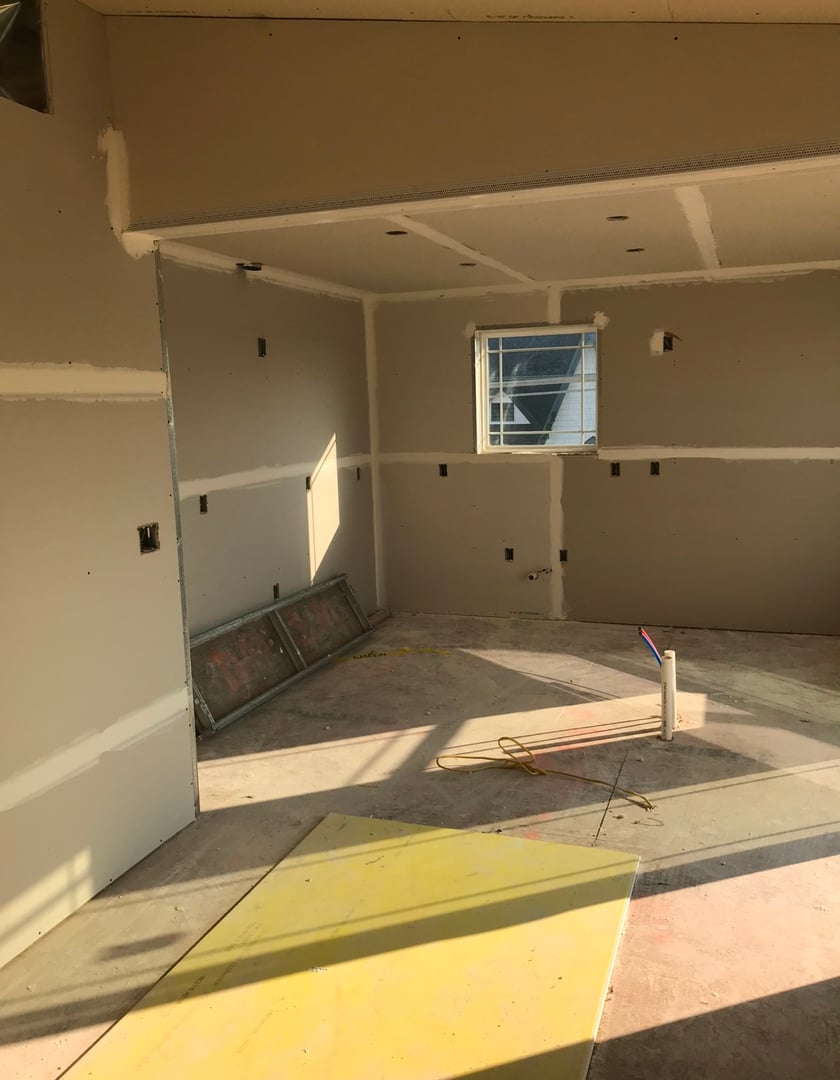 Wayne PA drywall installation contractor - residential drywall services Montgomery County