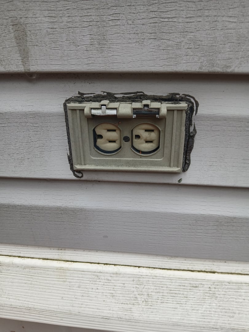 Recent electrical work