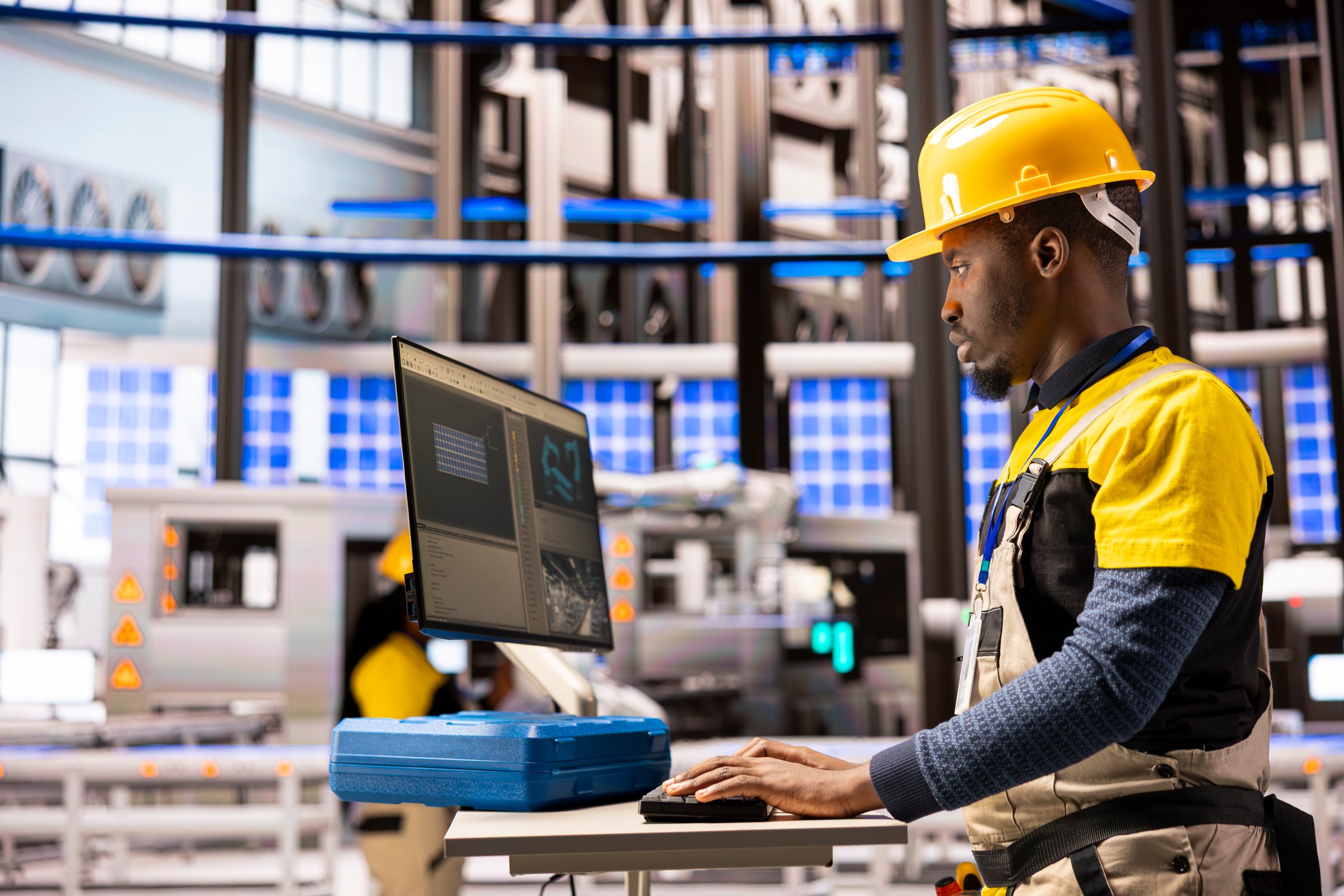 Industrial process optimization