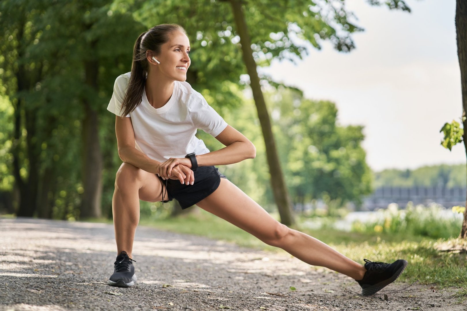 Women's Athletic Shorts