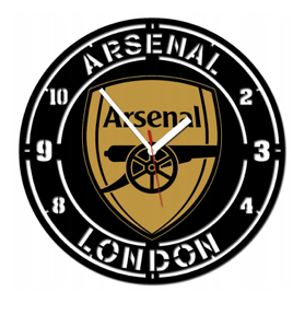 Zegar Arsenal Londyn