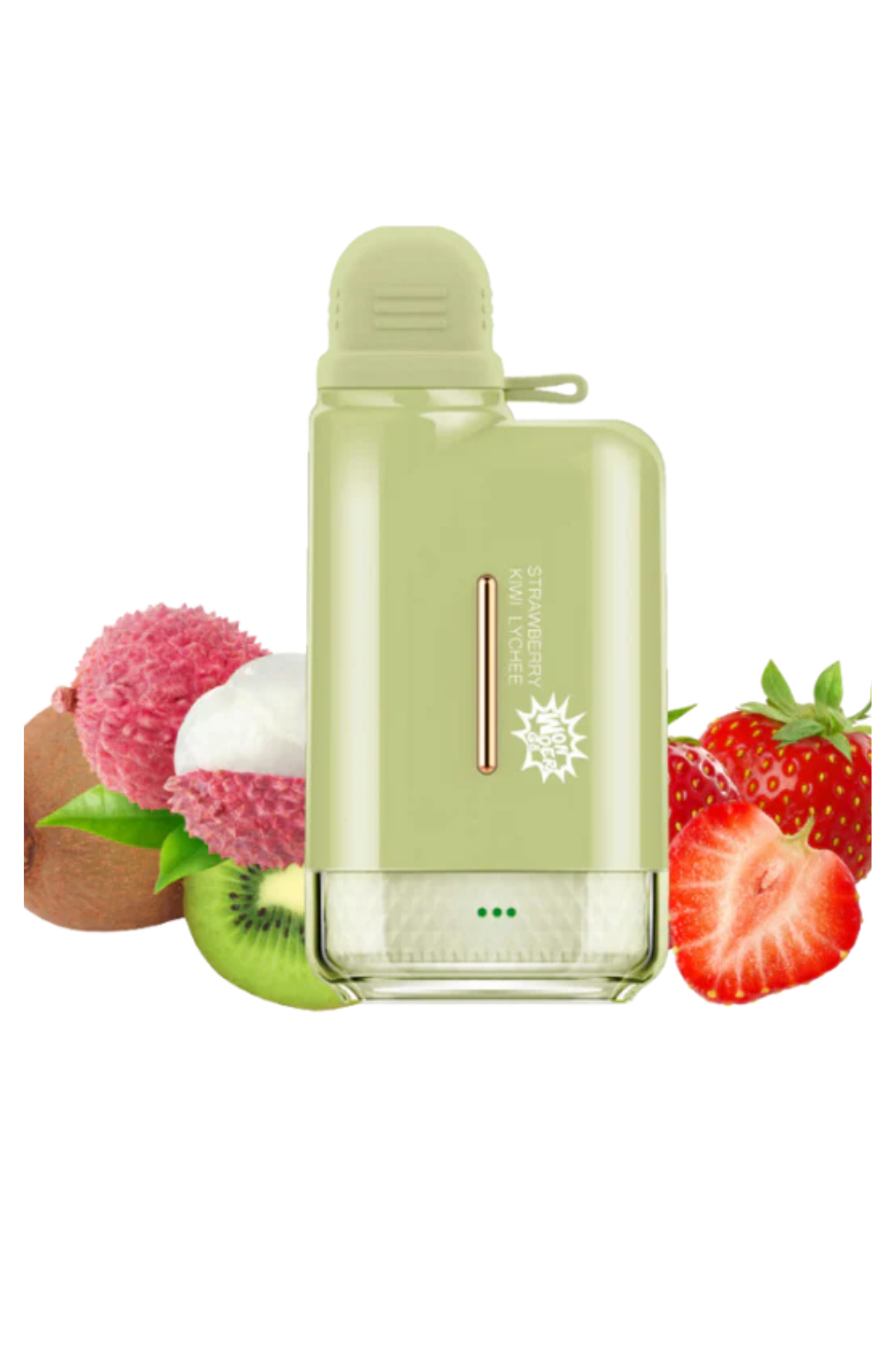 STRAWBERRY KIWI LYCHEE