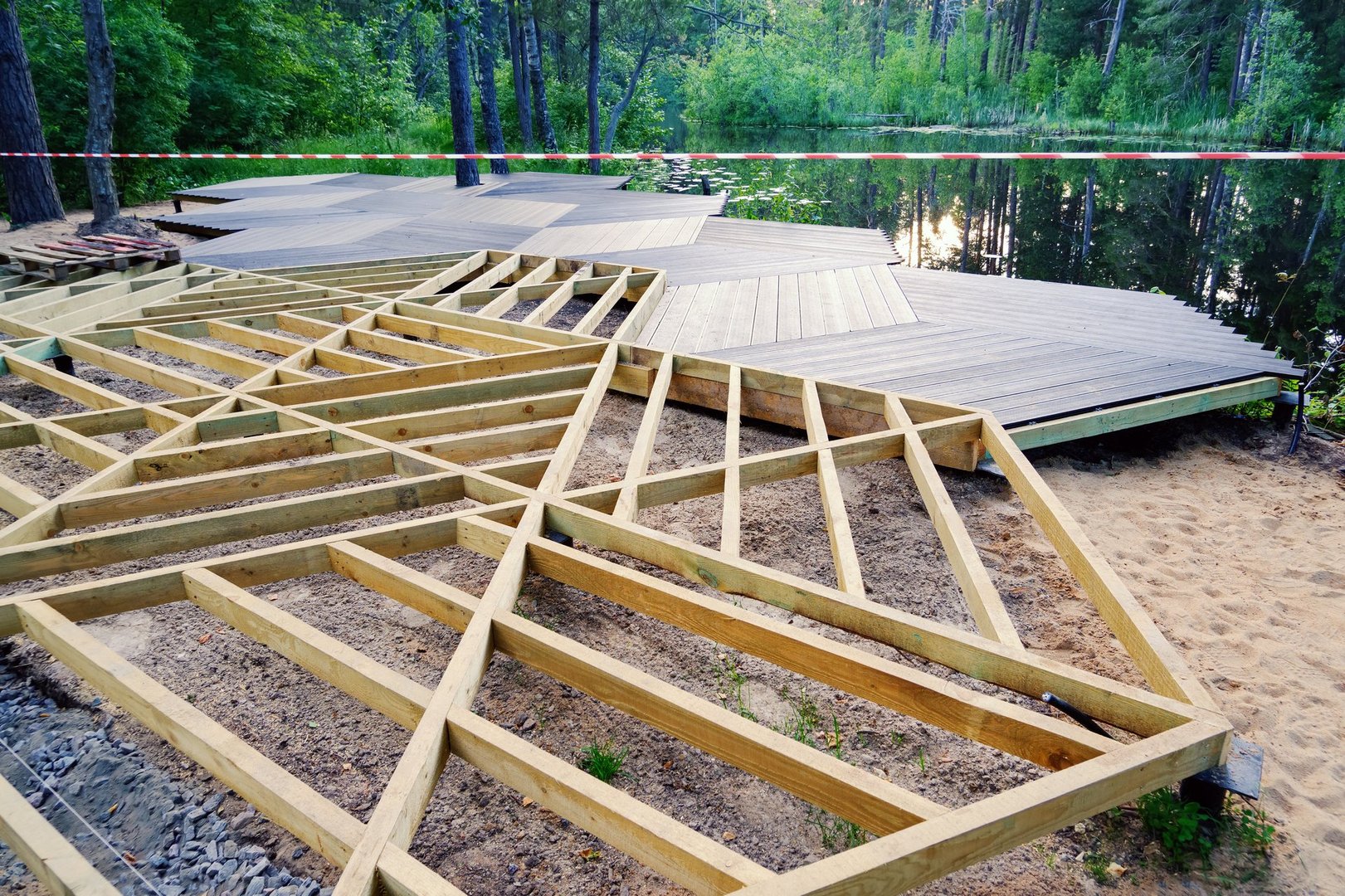 Deck Installation