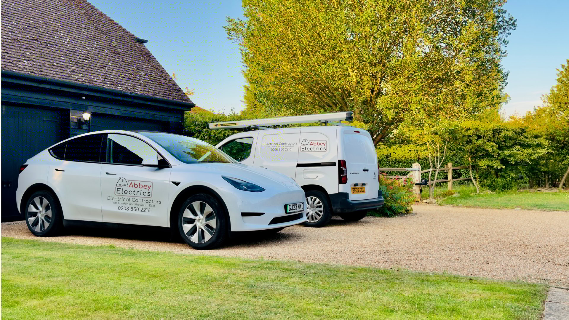 Abbey Electrics Banner