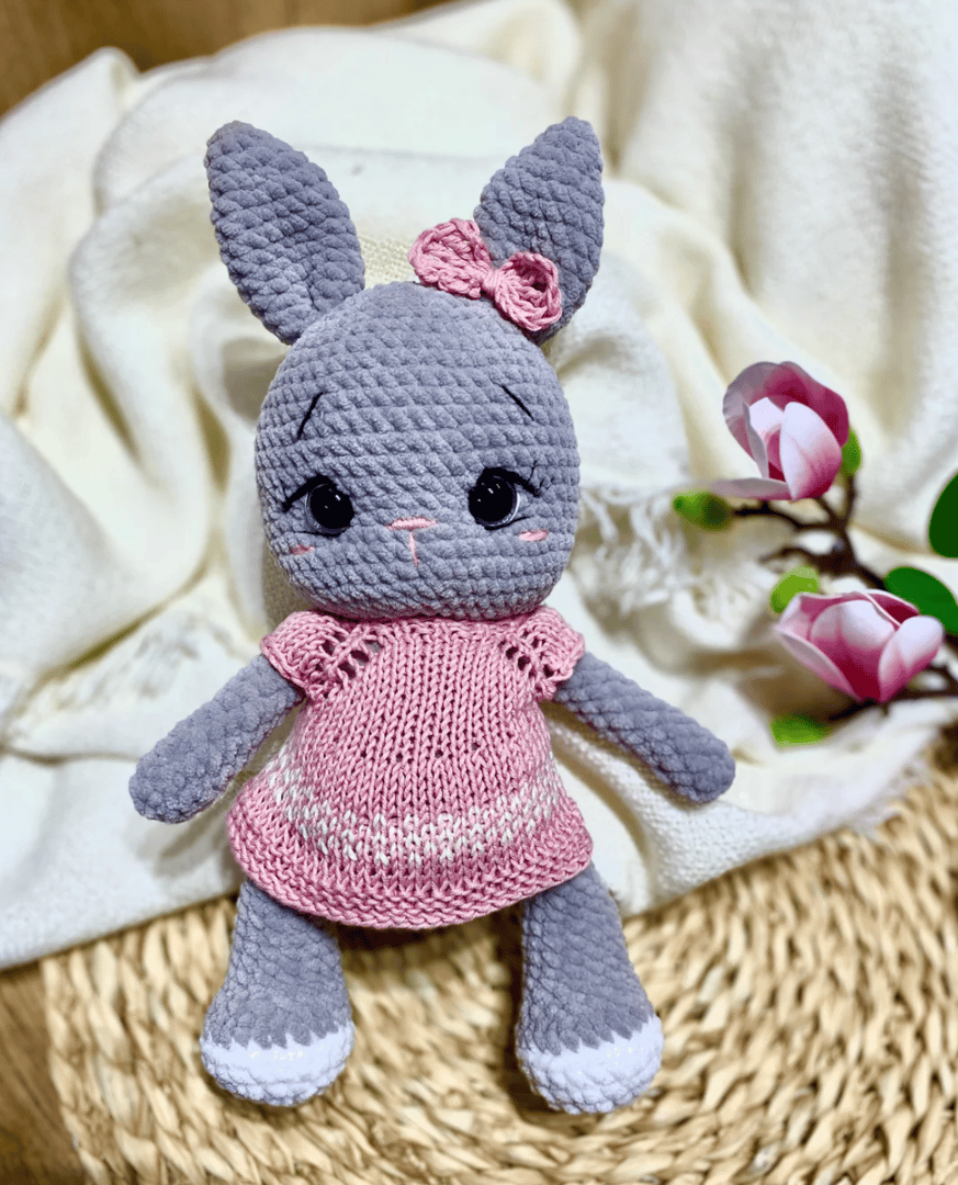 Maskotka szydełkowa - zdjęcie 3