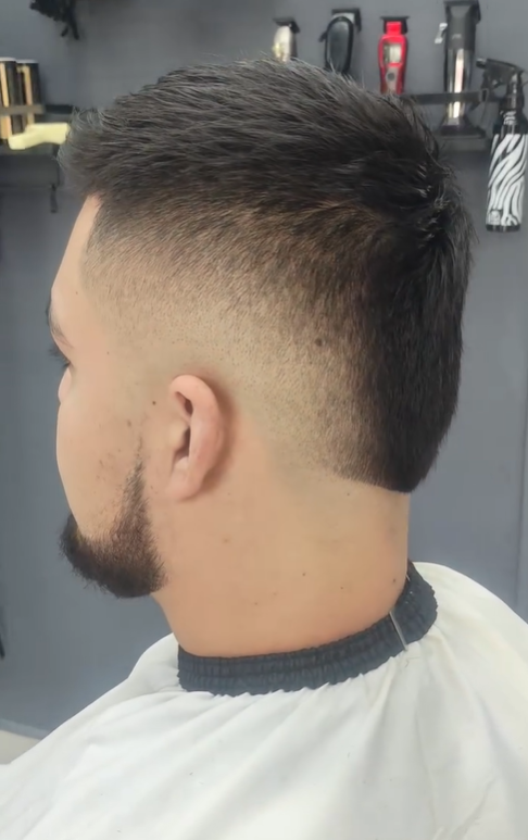 Trabajo profesional de barbería J Craft's - Resultado final