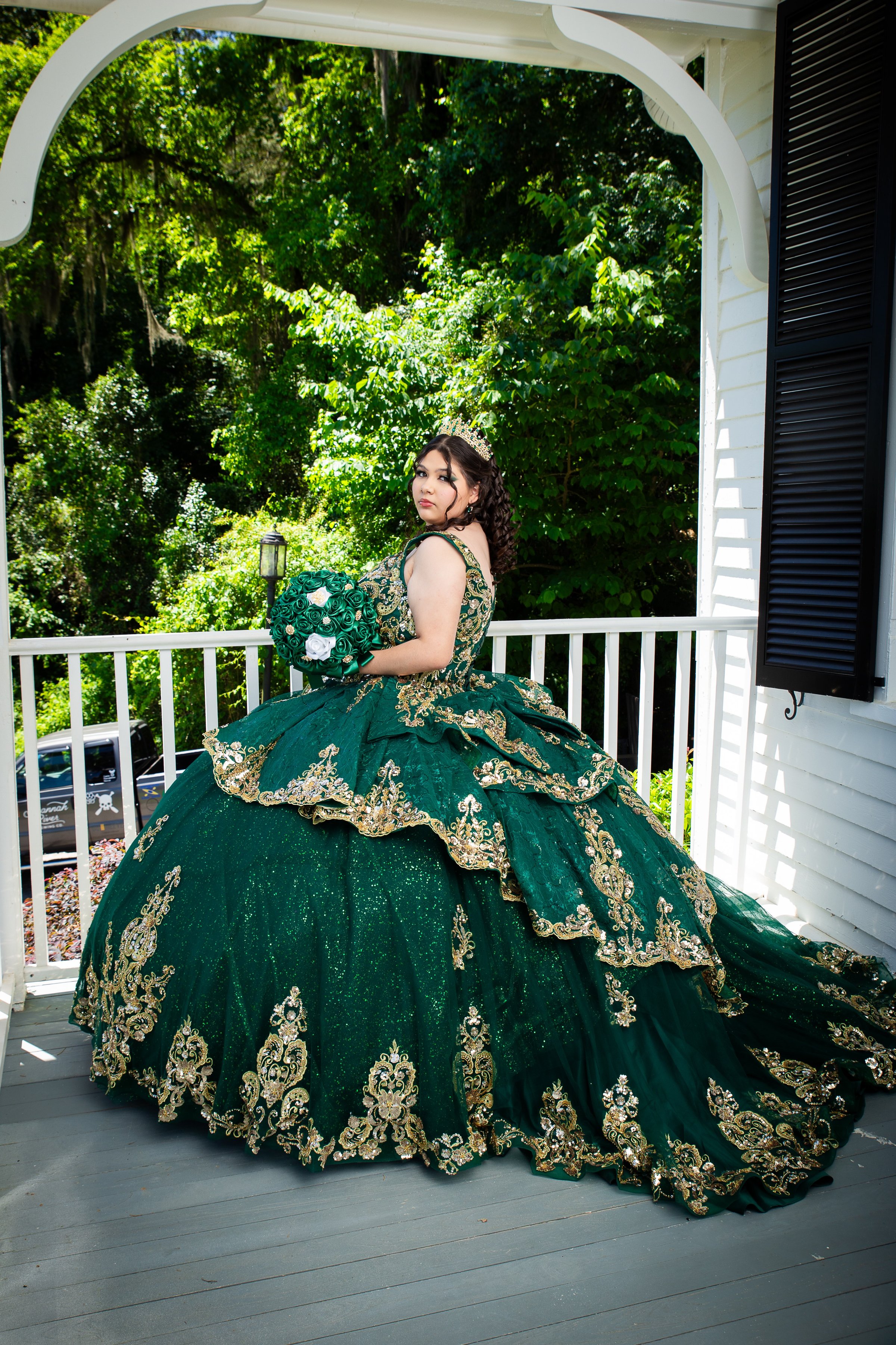 Beautiful dress creation