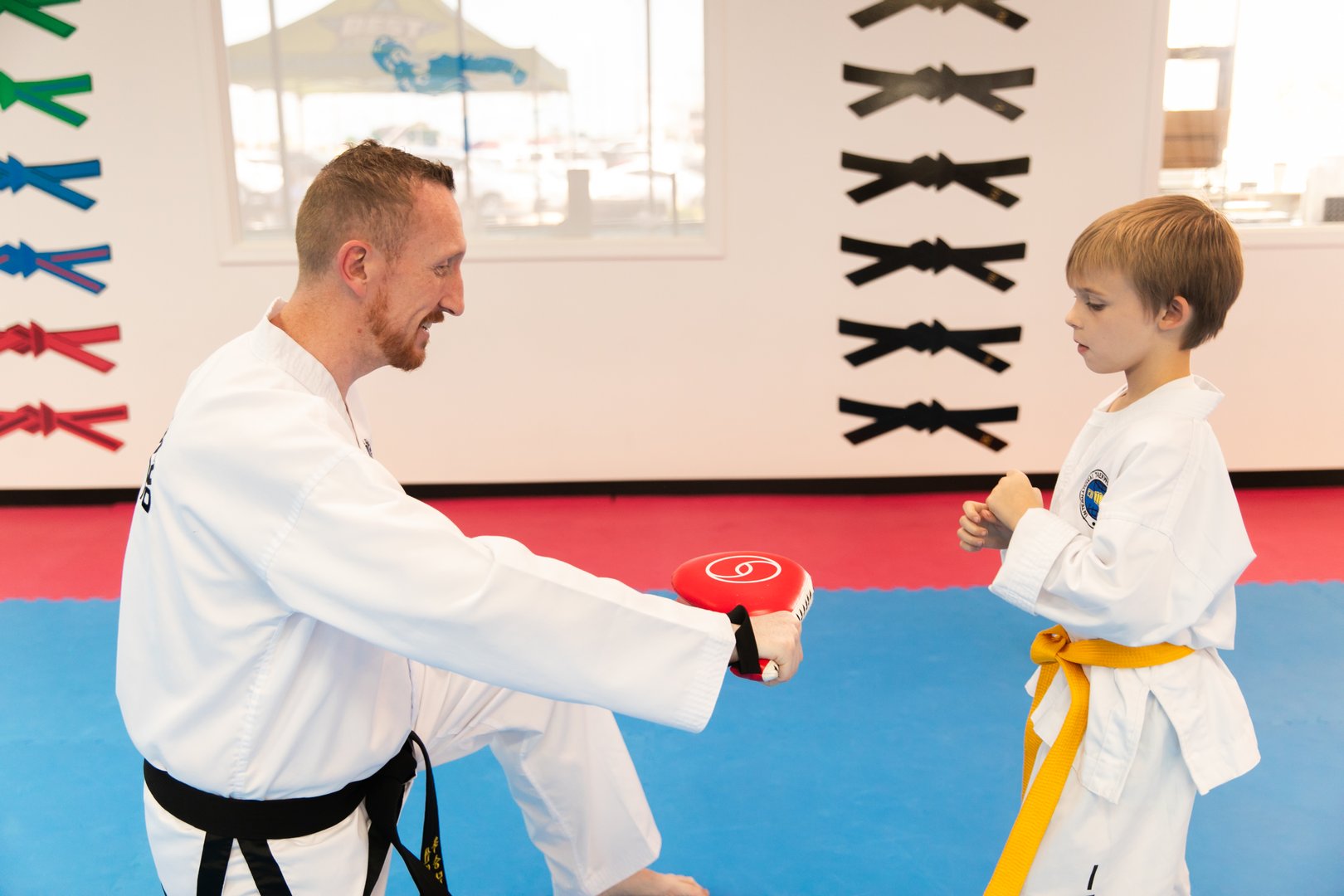 ITFA martial arts training