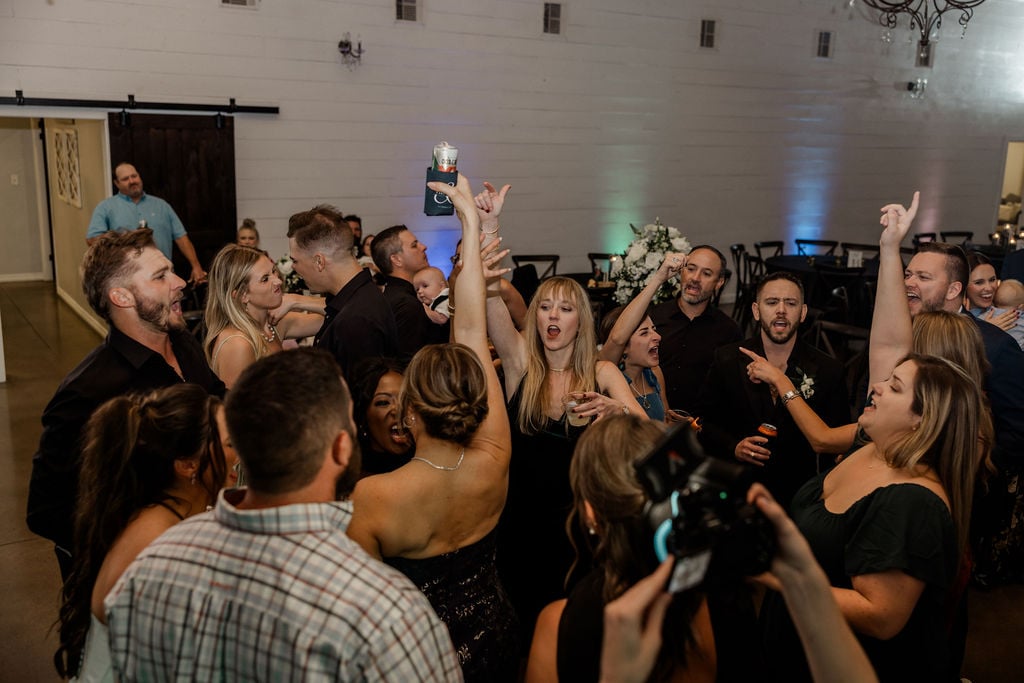 happy, laughing bride and groom at the wedding.The first wedding dance. Celebrate an emotional wedding.