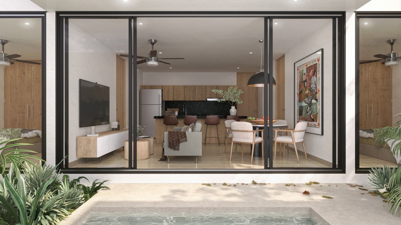 Área Social con Terraza y Cocina EDERA