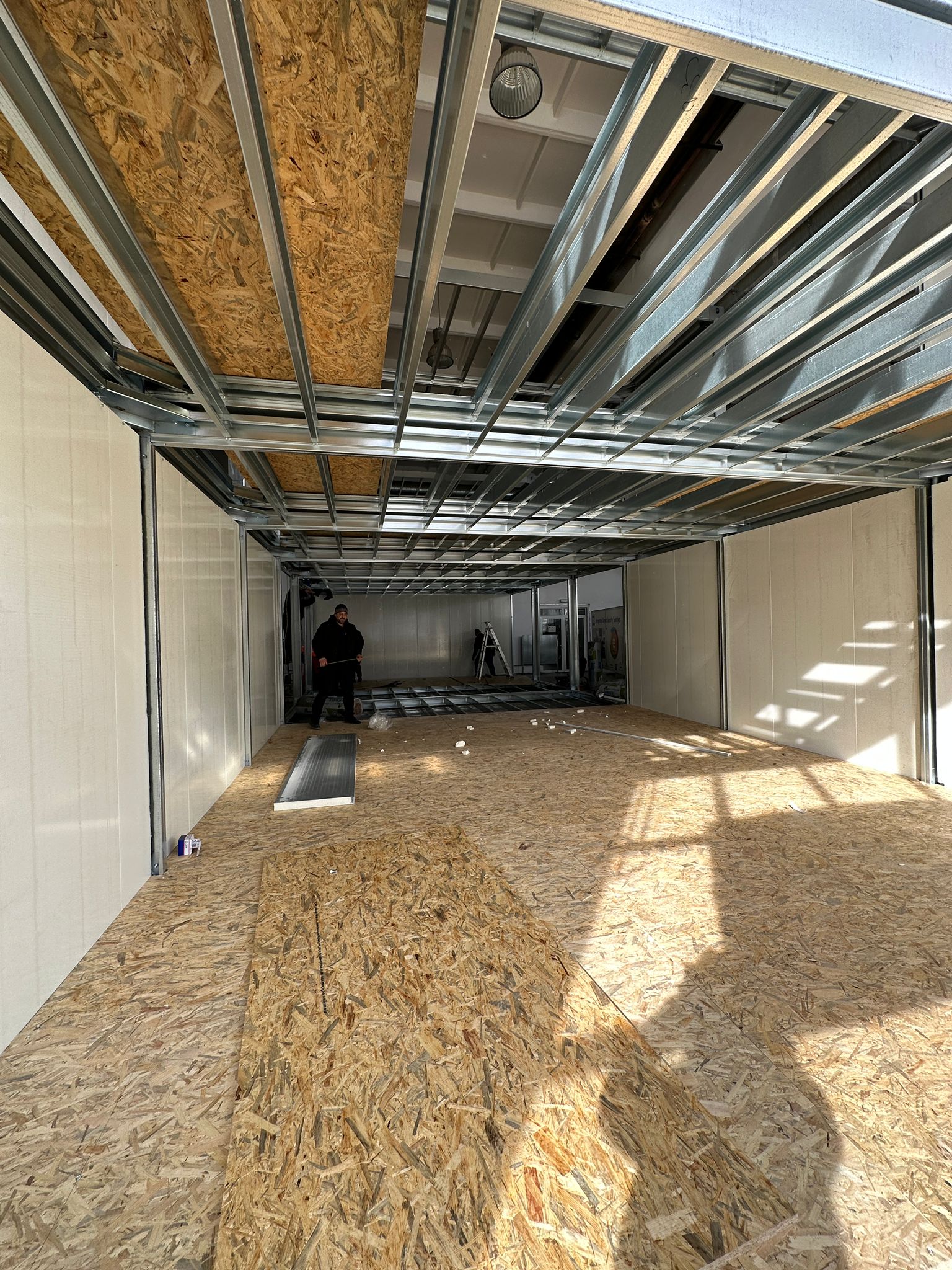 KitContainer structura finalizata