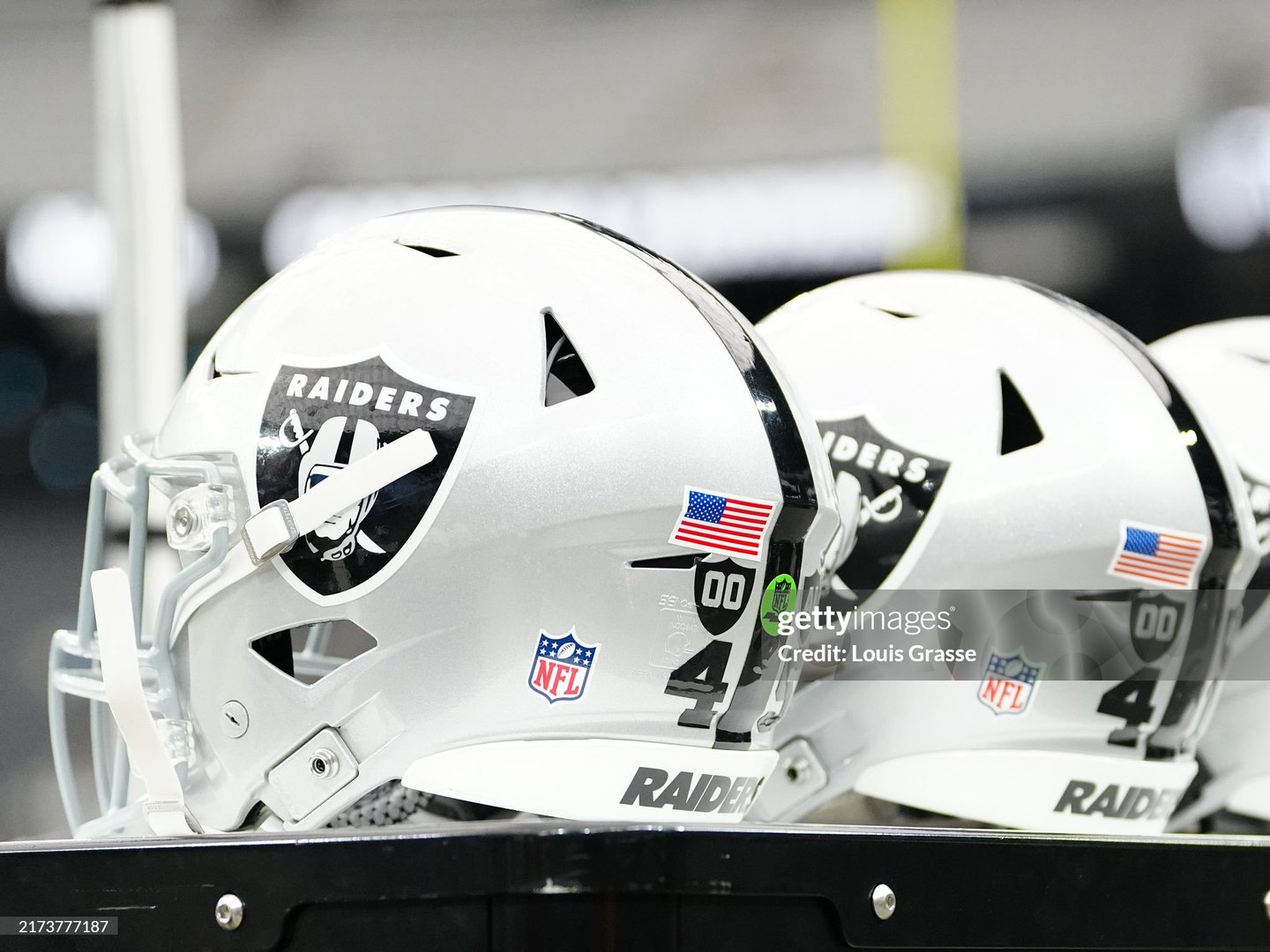 Max Crosby Raiders Portrait