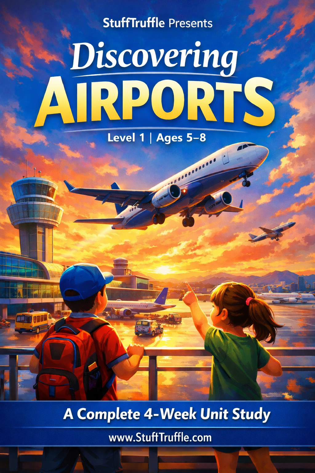 Discovering Airports cover