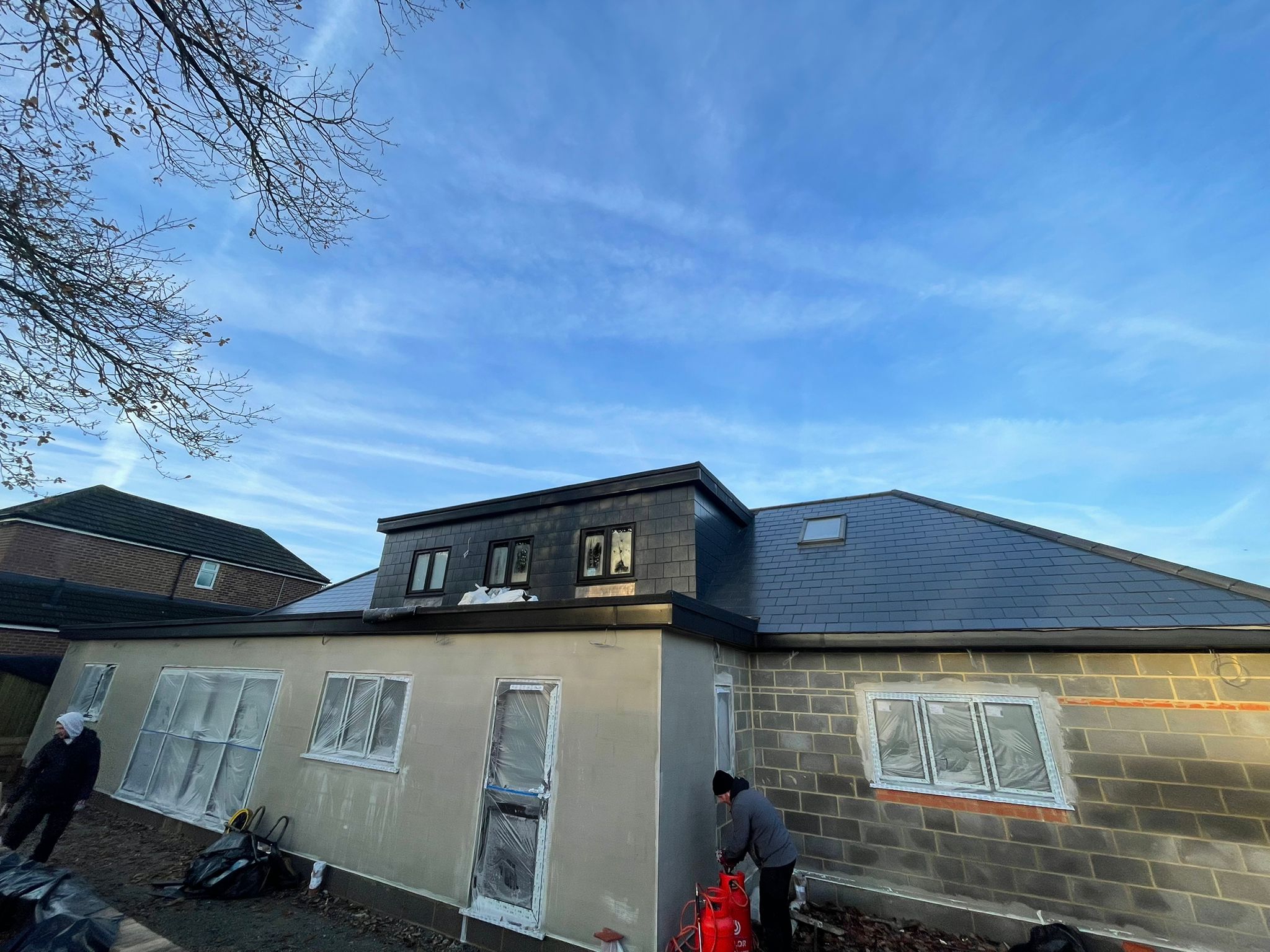 Roofing work completed by G. Scott Roofing