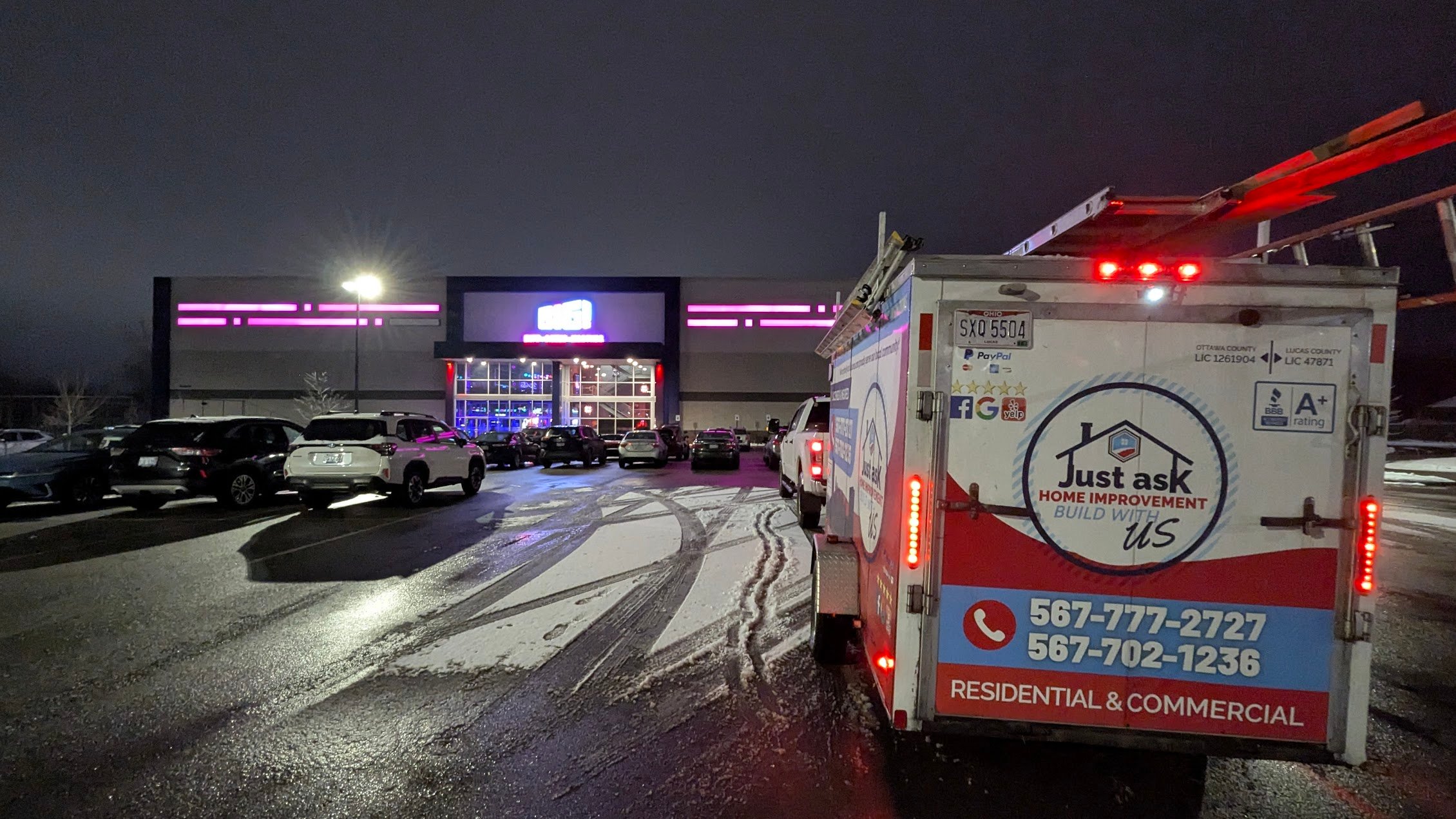 Local home improvement project in Toledo area