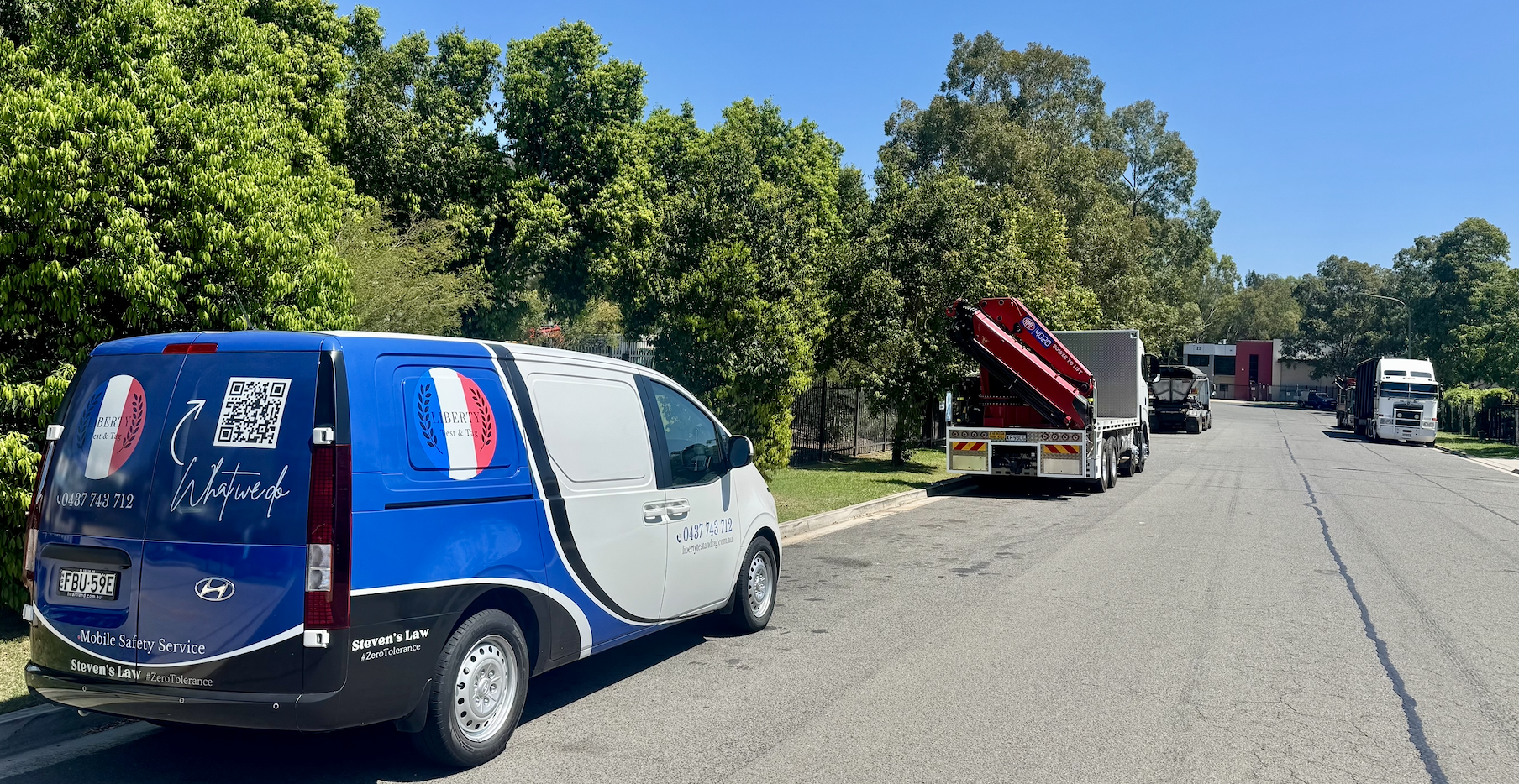 Test and tag equipment