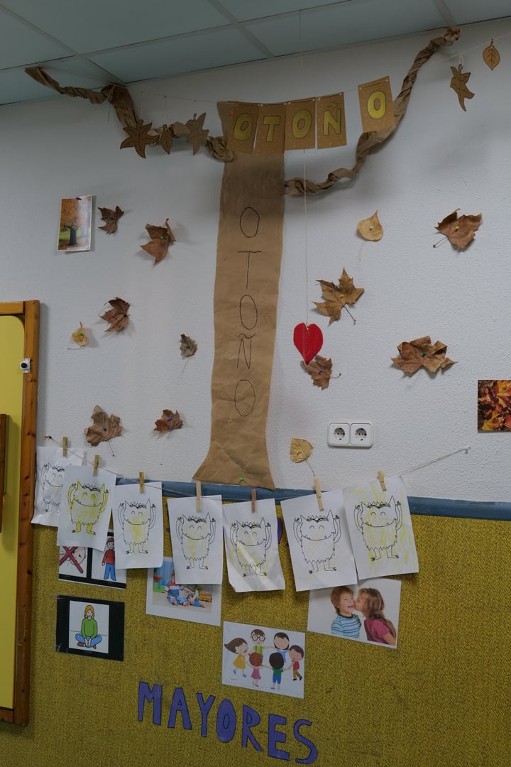 Instalaciones de La Jirafa Escuela Infantil