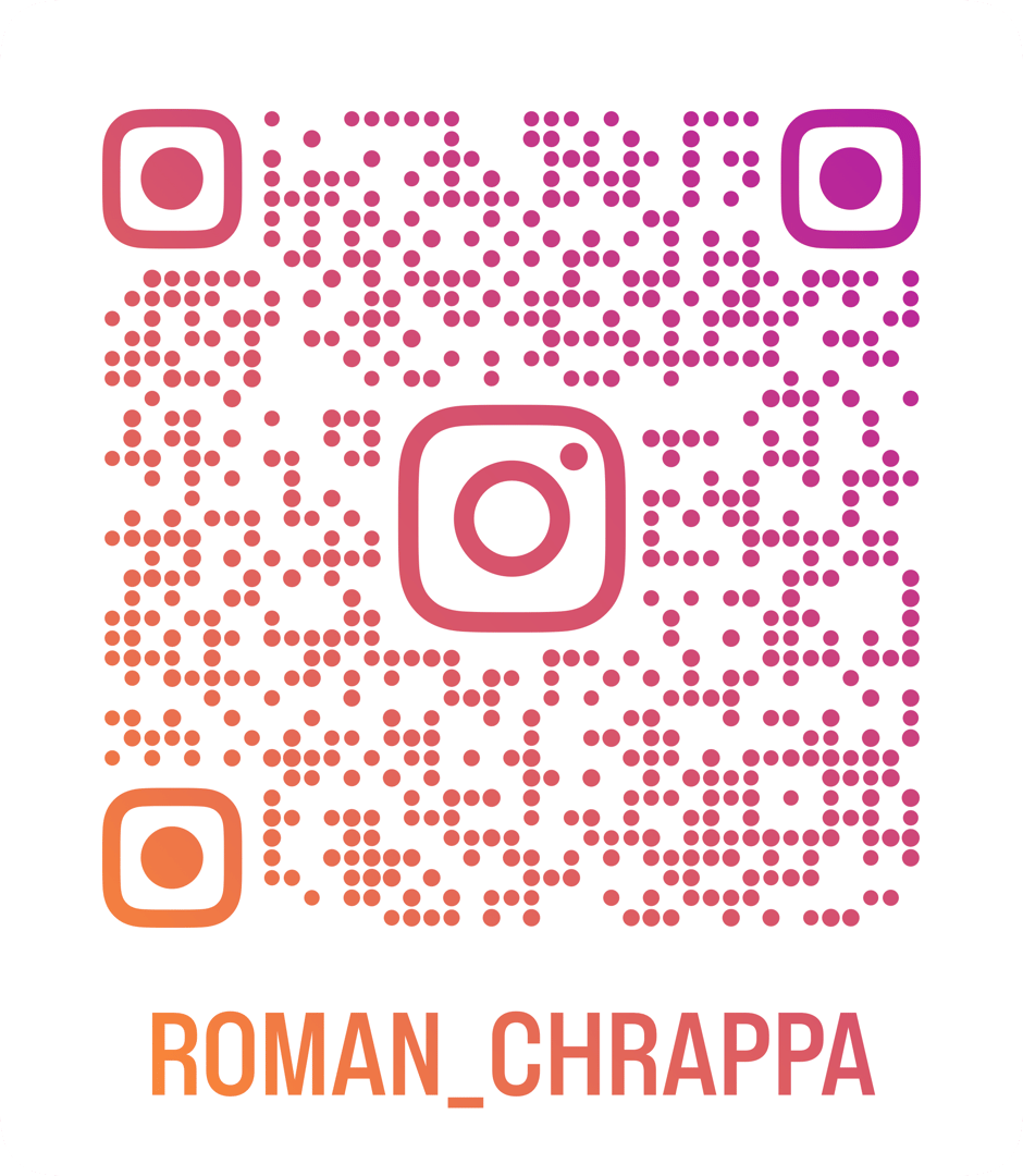 Roman Chrappa Instagram QR Code