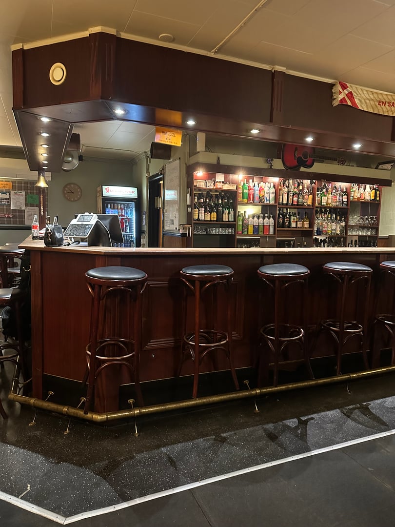 Onkel Toms Hytte interior