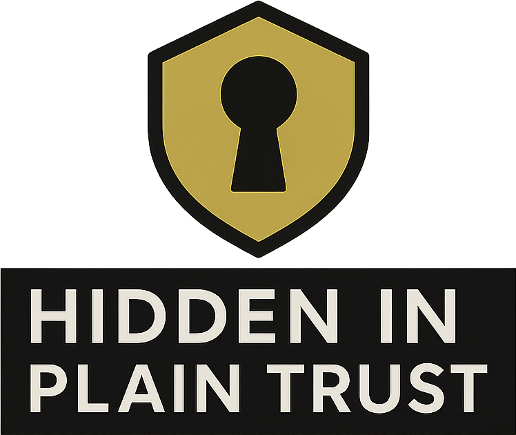 Hidden In Plain Trust