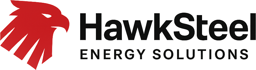 HawkSteel Energy Solutions Logo
