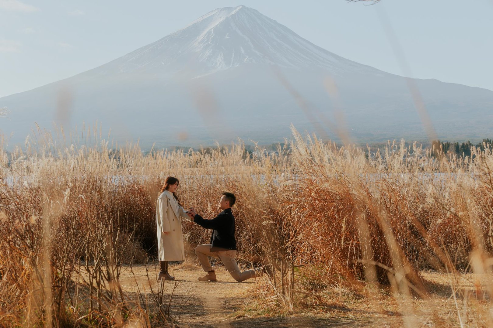 Proposal at Mt. Fuji
