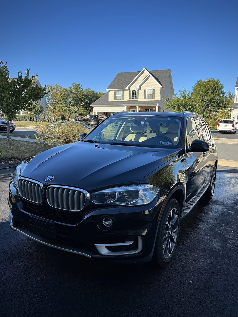 BMW exterior detailing by Doorstep Detailers