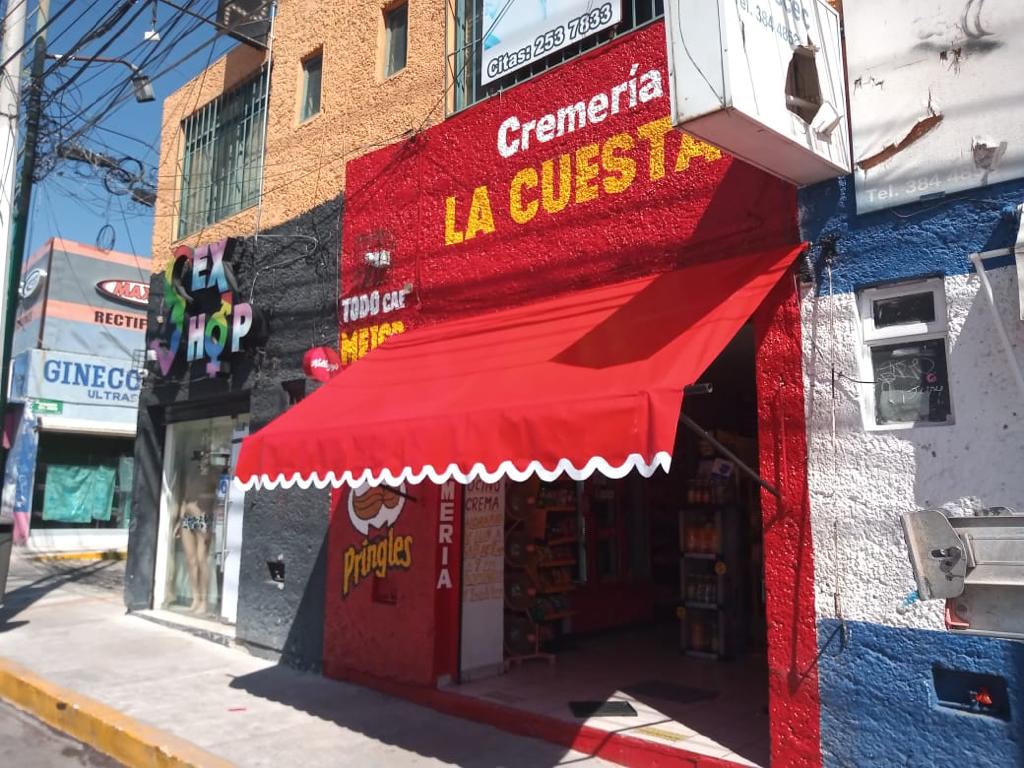 Toldos abatibles retractiles