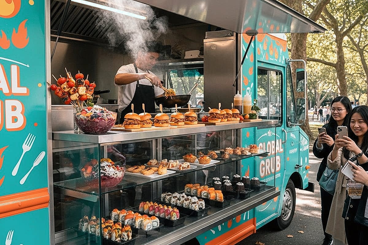 Curbside Visuals food truck marketing