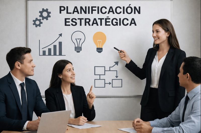 Sesión de acompañamiento empresarial