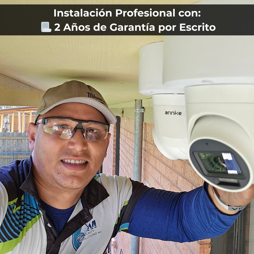 Cámaras de seguridad de alta resolución BM Security Solutions