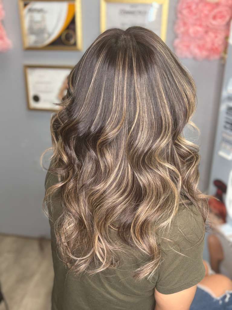 Hair transformation at Arianna Hair & Creations