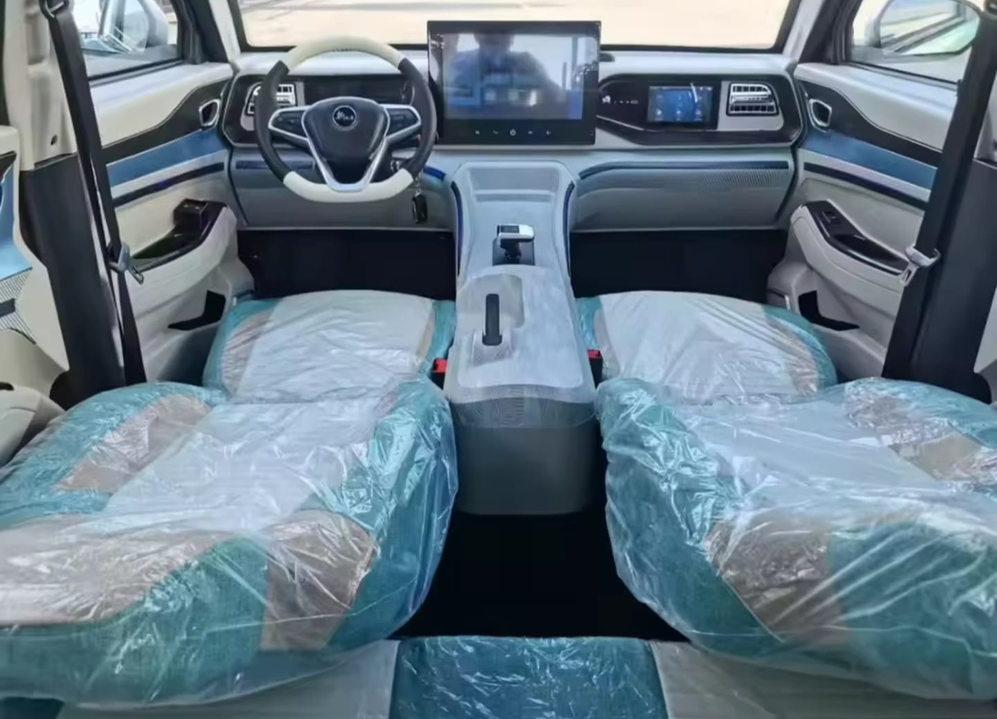 Xishun Eléctrico 2026 - Vista lateral del modelo compacto