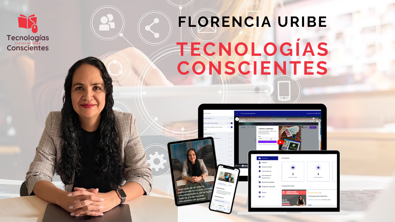 Instructor de la masterclass de carruseles de Instagram - Tecnologías Conscientes