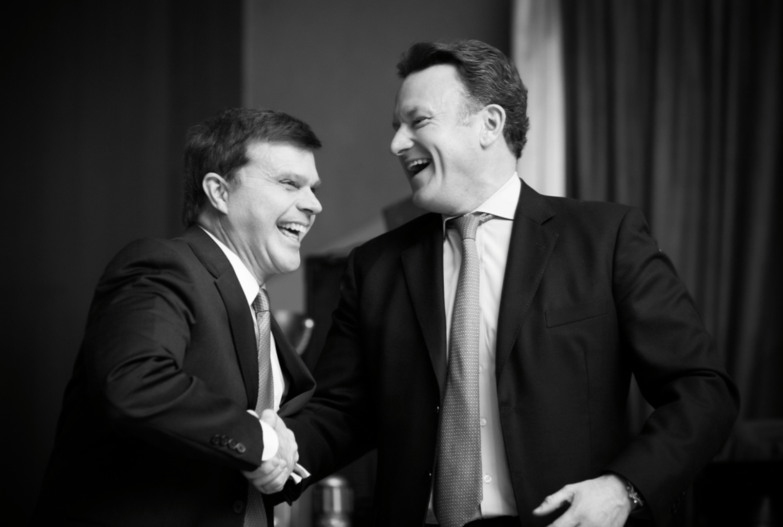 Corporate milestone celebration photography at company headquarters NYC