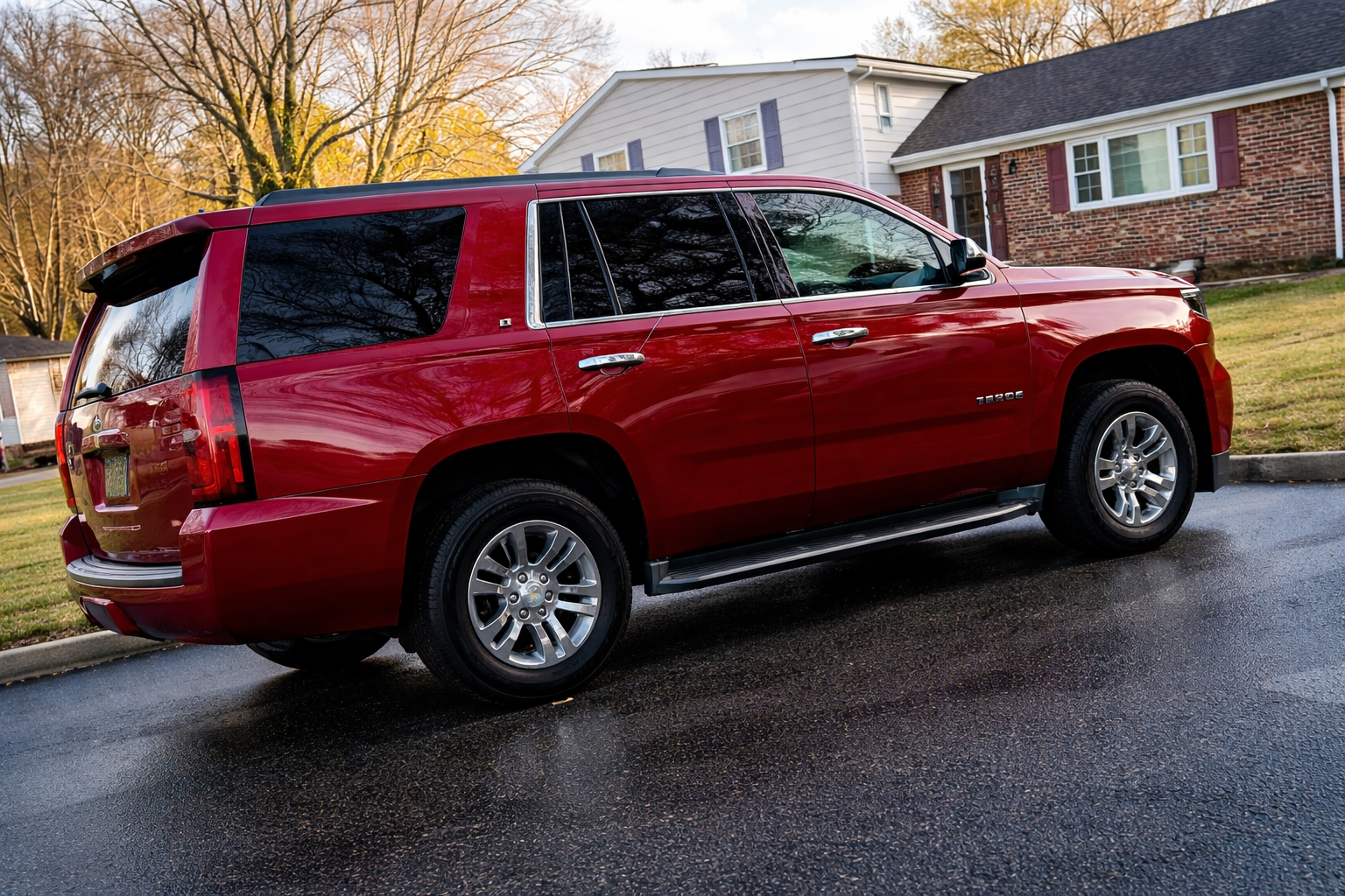 Customer's detailed car result