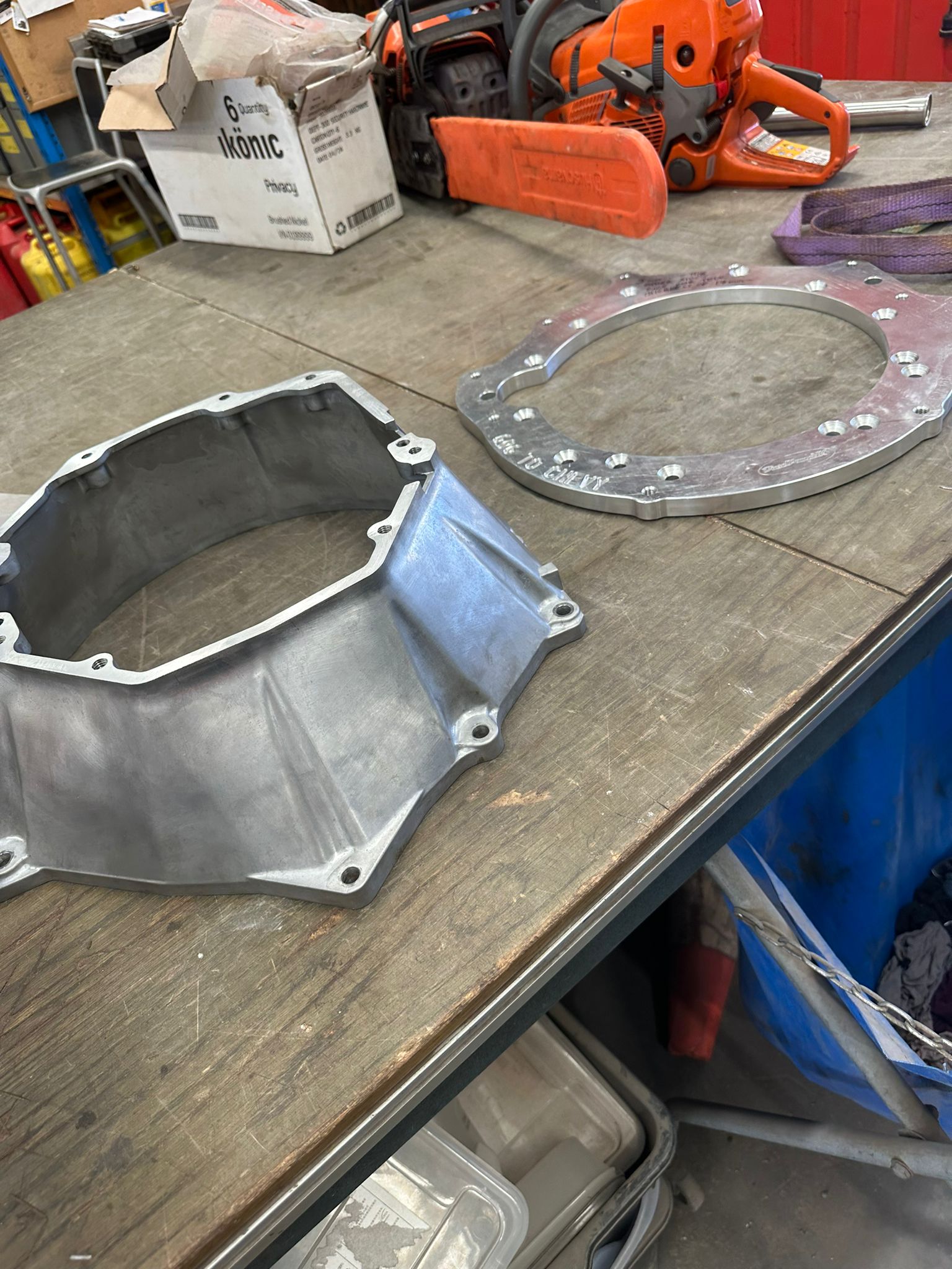 Heavy equipment component repair by Elite Precision