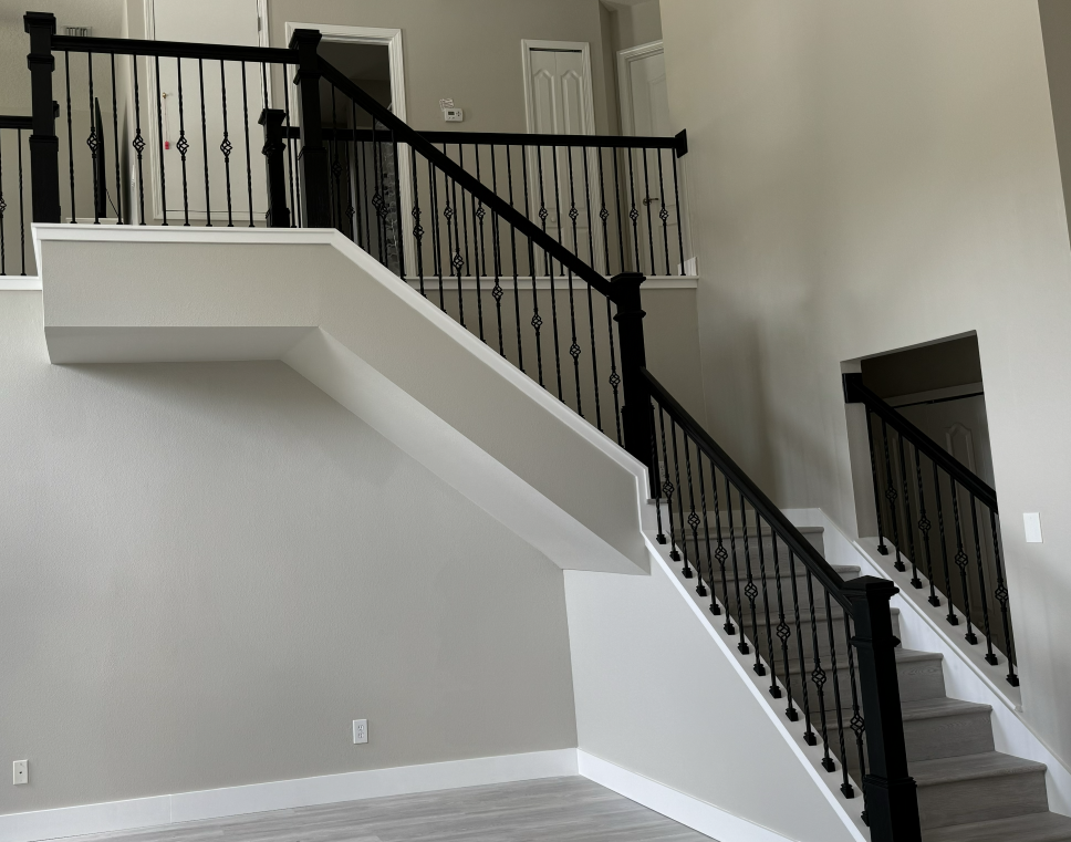 Stair remodeling project