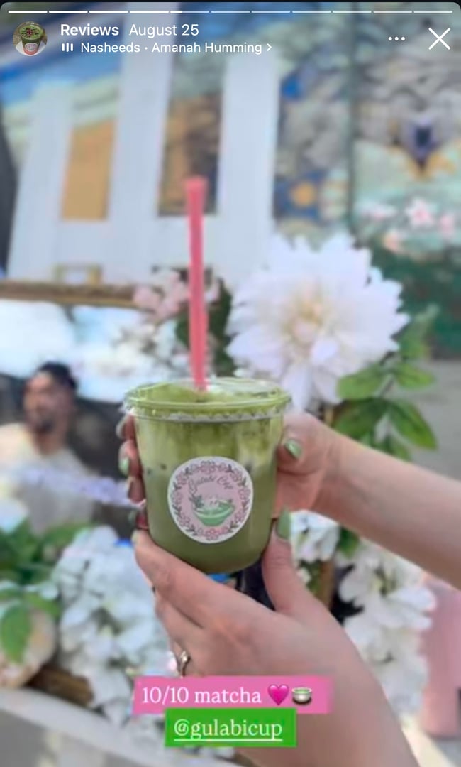 Gulabi Cup community moment