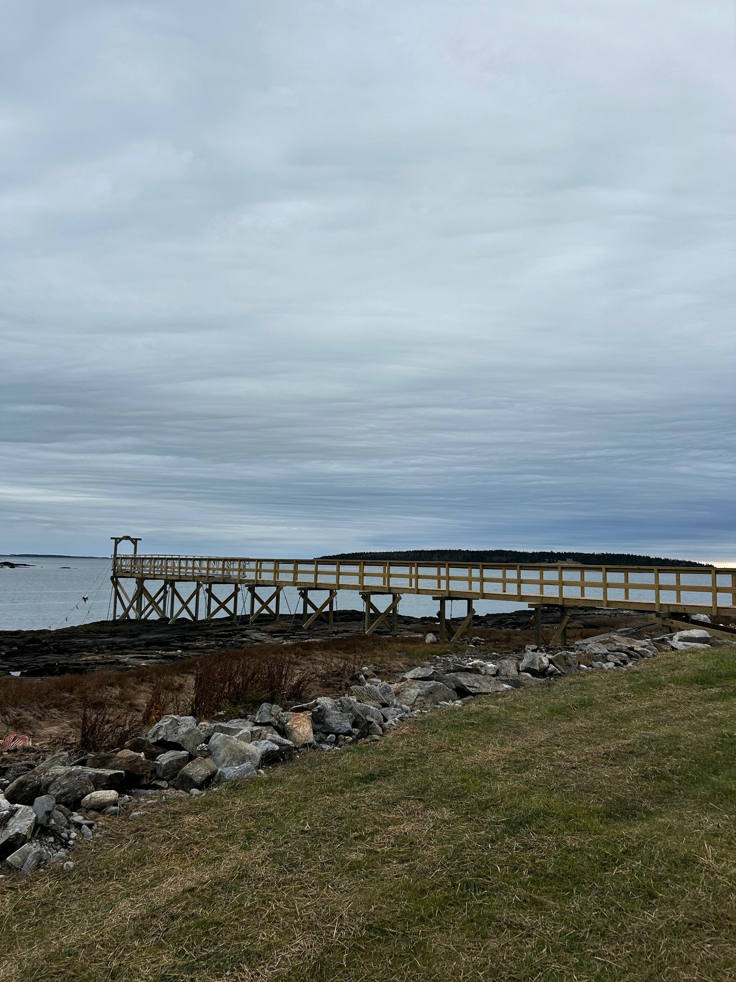 Midcoast Dock LLC marine construction project