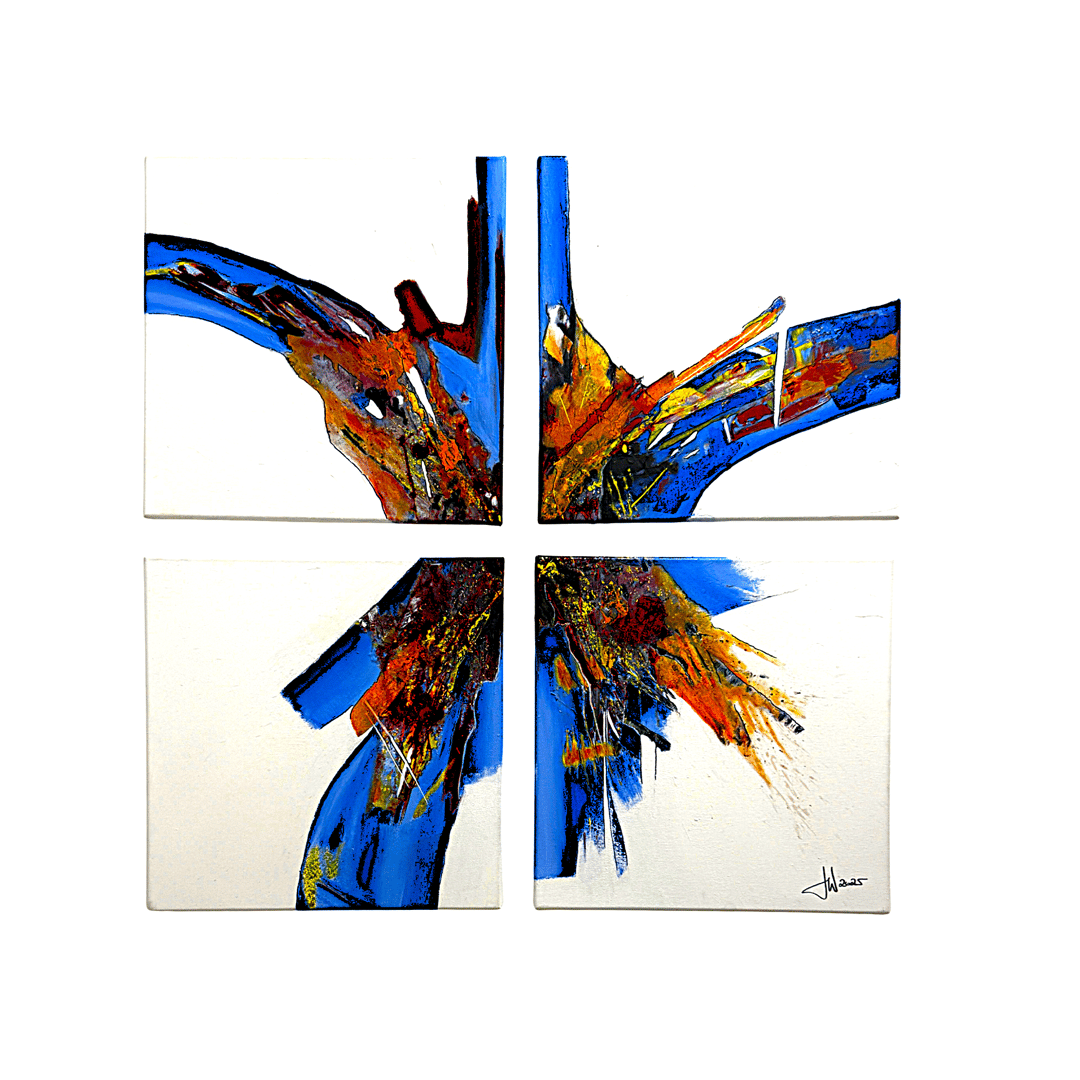 Vía Crucis artwork by JOWU